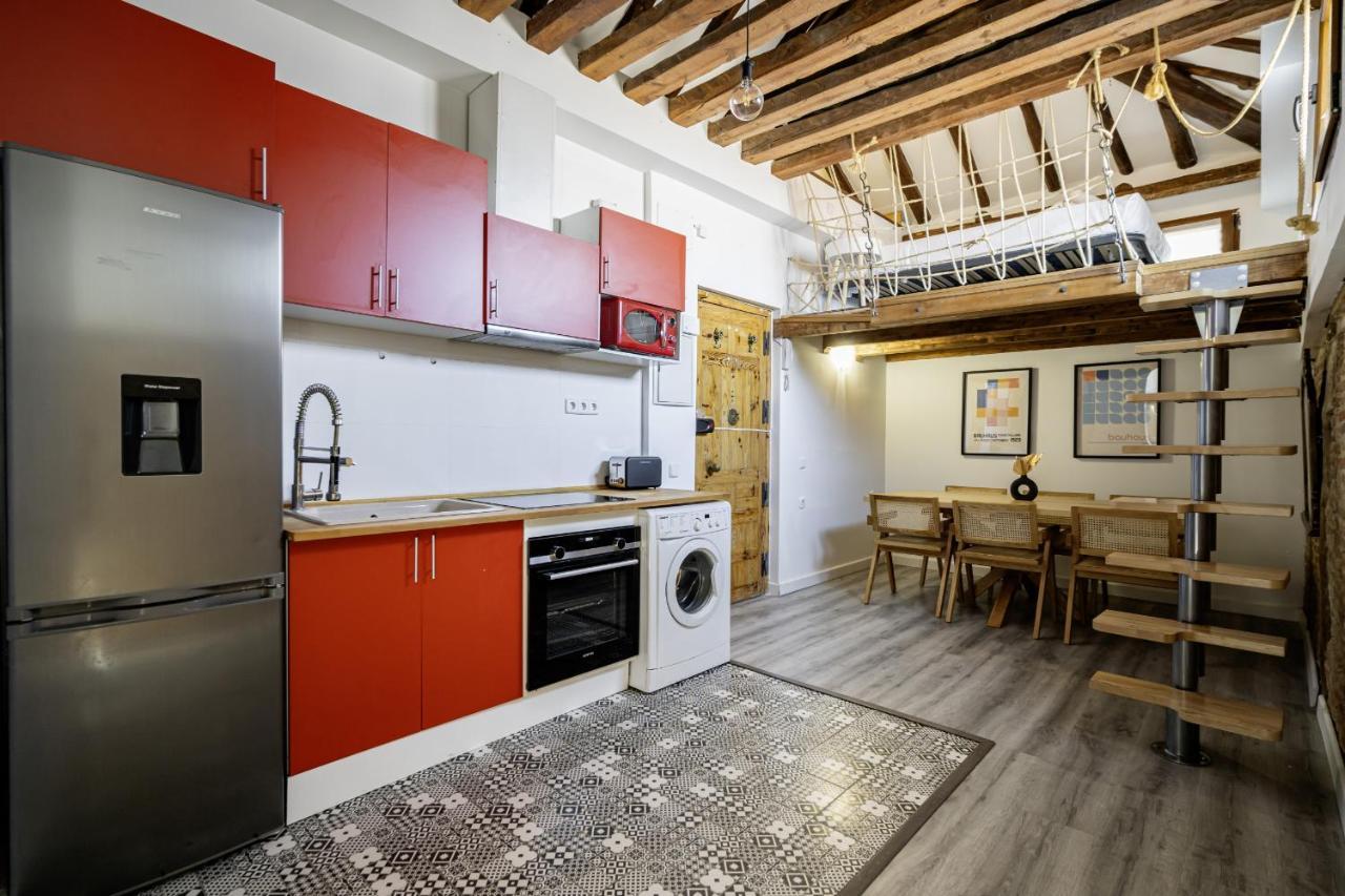 Atico En El Centro Apartment มาดริด ภายนอก รูปภาพ