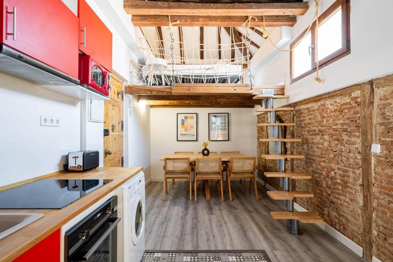 Atico En El Centro Apartment มาดริด ภายนอก รูปภาพ