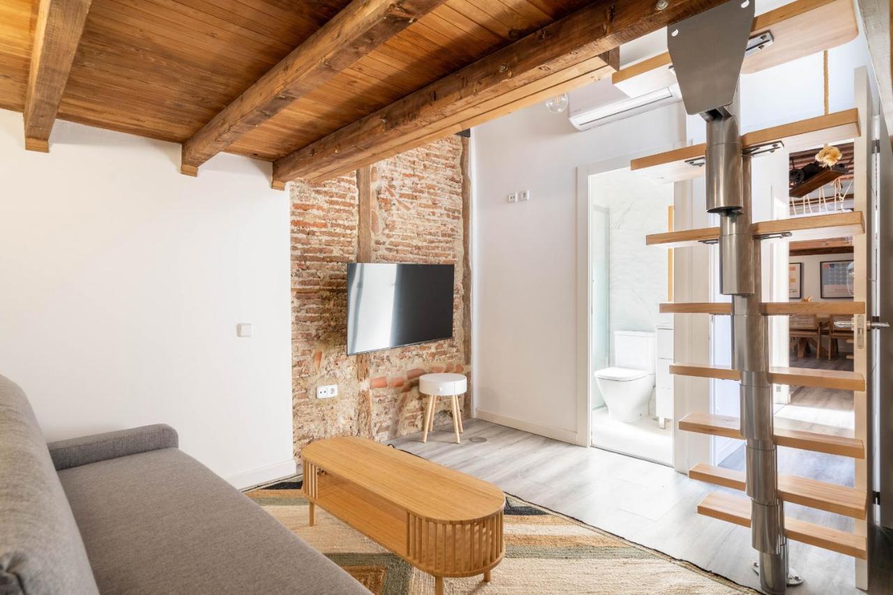 Atico En El Centro Apartment มาดริด ภายนอก รูปภาพ
