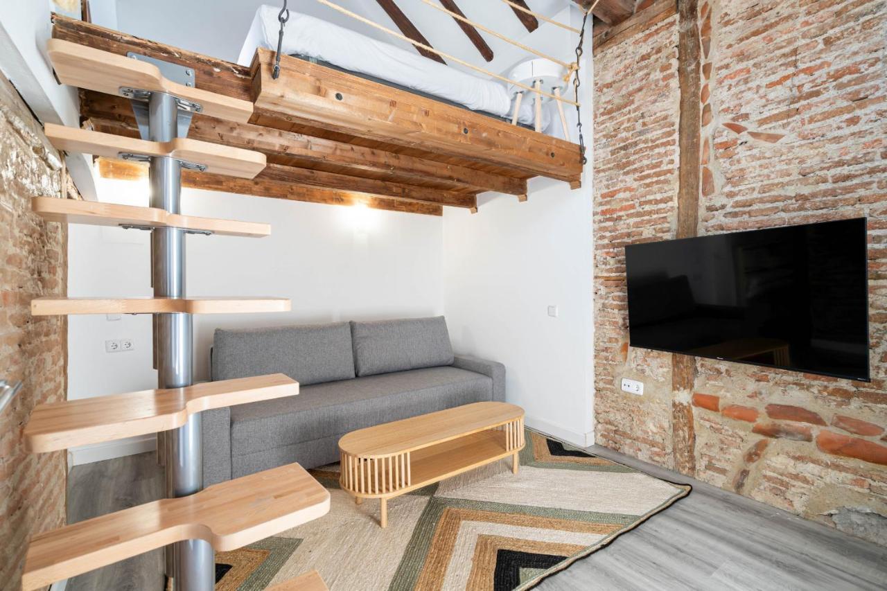 Atico En El Centro Apartment มาดริด ภายนอก รูปภาพ